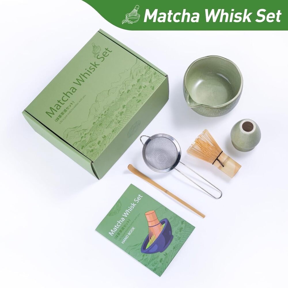Matcha Whisk Set - Picture 3 of 7